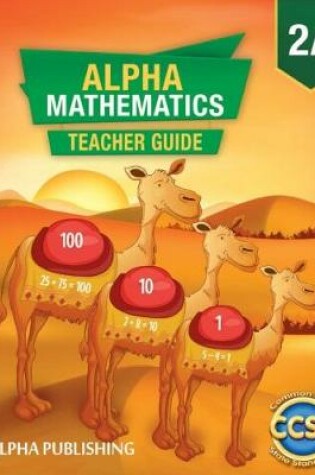 Cover of Alpha Math Grade 2 Teacher Guide