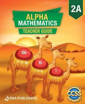 Book cover for Alpha Math Grade 2 Teacher Guide