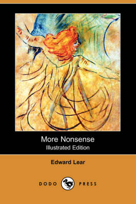 Book cover for More Nonsense (Illustrated Edition) (Dodo Press)