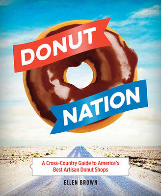 Book cover for Donut Nation