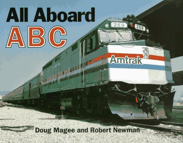 Book cover for Magee & Newman : All aboard ABC (Hbk)