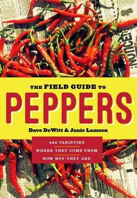 Book cover for Field Guide to Peppers