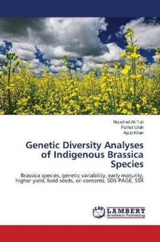 Cover of Genetic Diversity Analyses of Indigenous Brassica Species