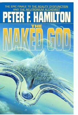 Book cover for The Naked God