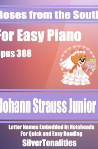 Cover of Roses from the South for Easy Piano Opus 388