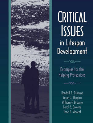 Book cover for Critical Issues in Lifespan Development