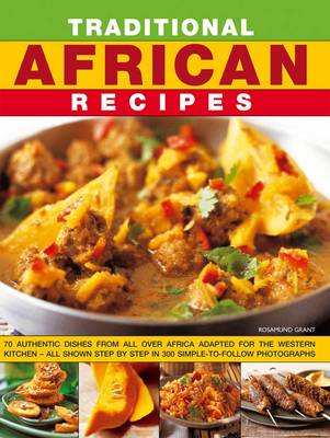 Book cover for Traditional African Recipes