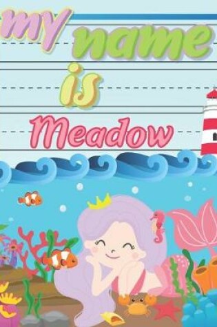 Cover of My Name is Meadow