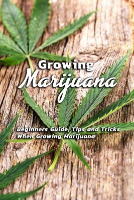 Book cover for Growing Marijuana