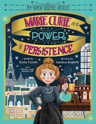 Book cover for Marie Curie and the Power of Persistence