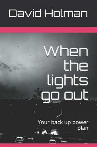 Cover of When the lights go out