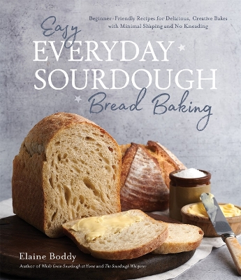 Book cover for Easy Everyday Sourdough Bread Baking