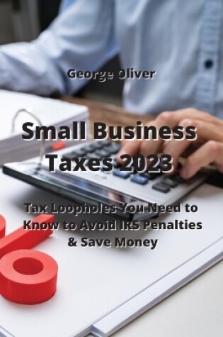 Cover of Small Business Taxes 2023