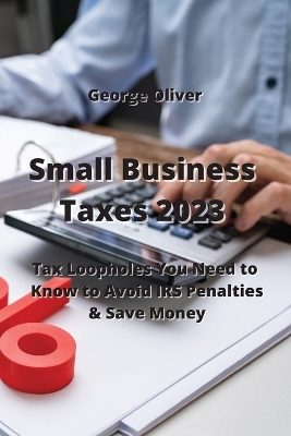 Book cover for Small Business Taxes 2023