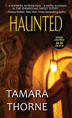 Book cover for Haunted