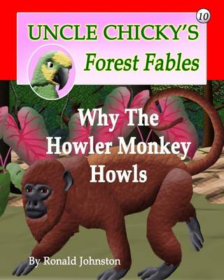 Book cover for Why The Howler Monkey Howls