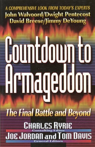 Book cover for Countdown to Armageddon