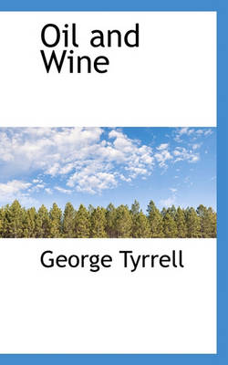 Book cover for Oil and Wine