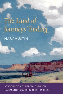 Book cover for The Land of Journeys' Ending