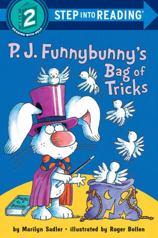 Book cover for P.J. Funnybunny's Bag of Tricks