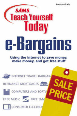 Cover of Sams Teach Yourself e-Bargains Today