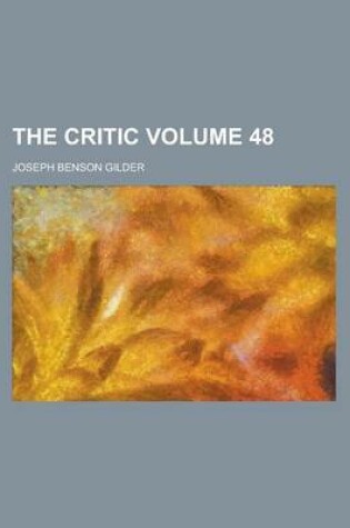 Cover of The Critic Volume 48