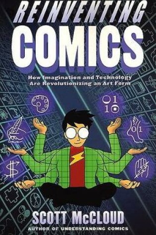 Cover of Reinventing Comics
