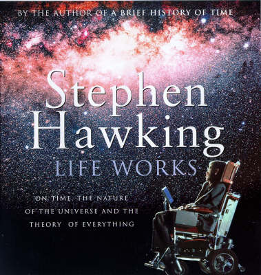 Book cover for Stephen Hawking: Life Works