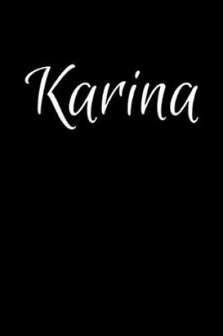 Cover of Karina