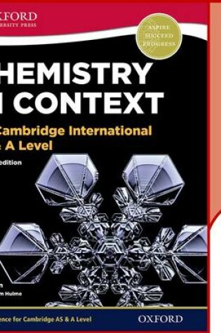 Cover of Chemistry in Context for Cambridge International AS & A Level Online Student Book