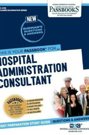 Cover of Hospital Administration Consultant (C-2768)