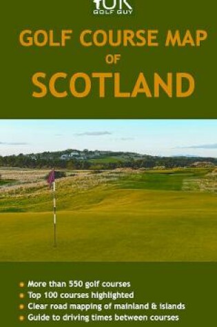 Cover of Golf Course Map of Scotland