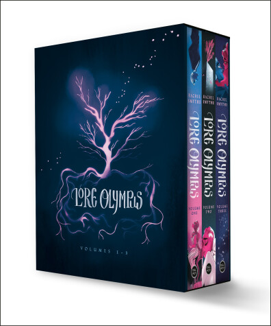Book cover for Lore Olympus 3-Book Boxed Set