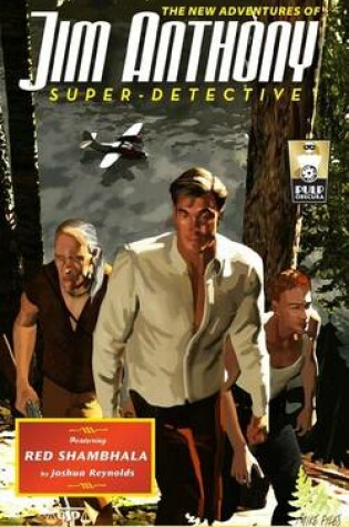 Cover of The New Adventures of Jim Anthony, Super-Detective Volume Two