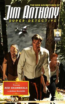 Book cover for The New Adventures of Jim Anthony, Super-Detective Volume Two