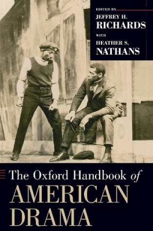 Cover of The Oxford Handbook of American Drama