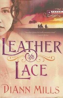 Book cover for Leather and Lace