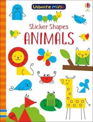 Cover of Sticker Shapes Animals x5