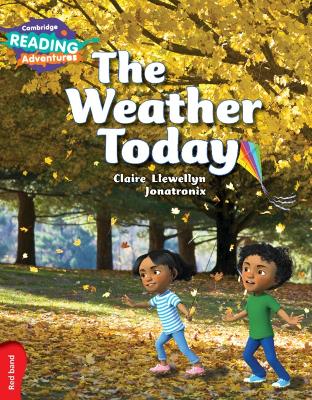 Book cover for Cambridge Reading Adventures The Weather Today Red Band