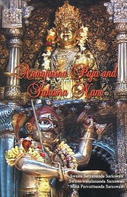 Book cover for Annapurna Puja and Sahasranam