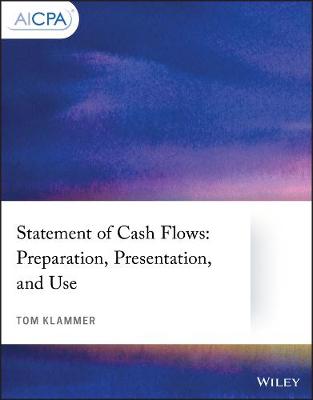 Book cover for Statement of Cash Flows: Preparation, Presentation, and Use