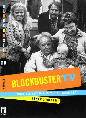 Book cover for Blockbuster TV