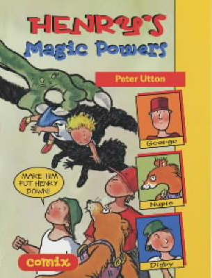 Cover of Henry's Magic Powers