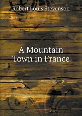 Book cover for A Mountain Town in France