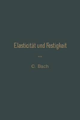 Book cover for Elasticitat Und Festigkeit