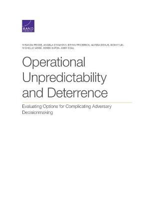 Book cover for Operational Unpredictability and Deterrence