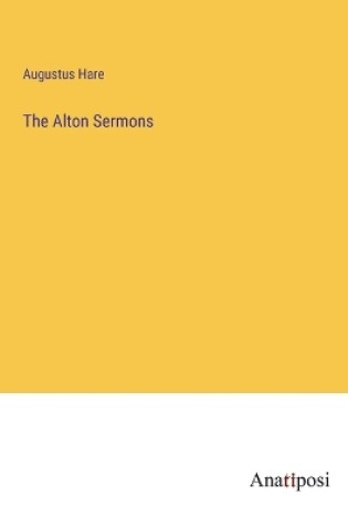 Cover of The Alton Sermons