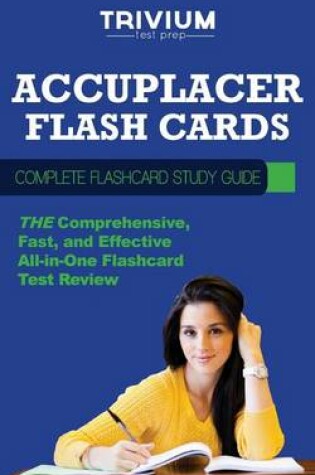 Cover of Accuplacer Flash Cards