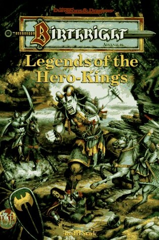 Cover of Legends of the Hero-Kings