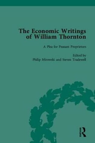 Cover of The Economic Writings of William Thornton